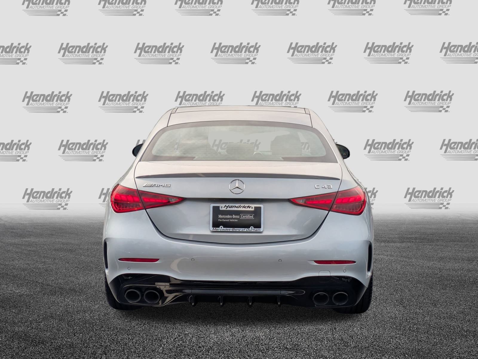 Certified 2024 Mercedes-Benz C 43 AMG 4MATIC Sedan image 9