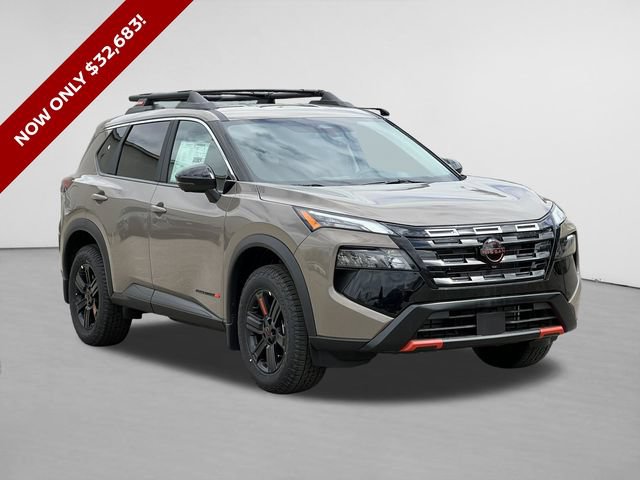 New 2026 Nissan Rogue SV w/ Rock Creek Premium Package AWD/4WD image 1