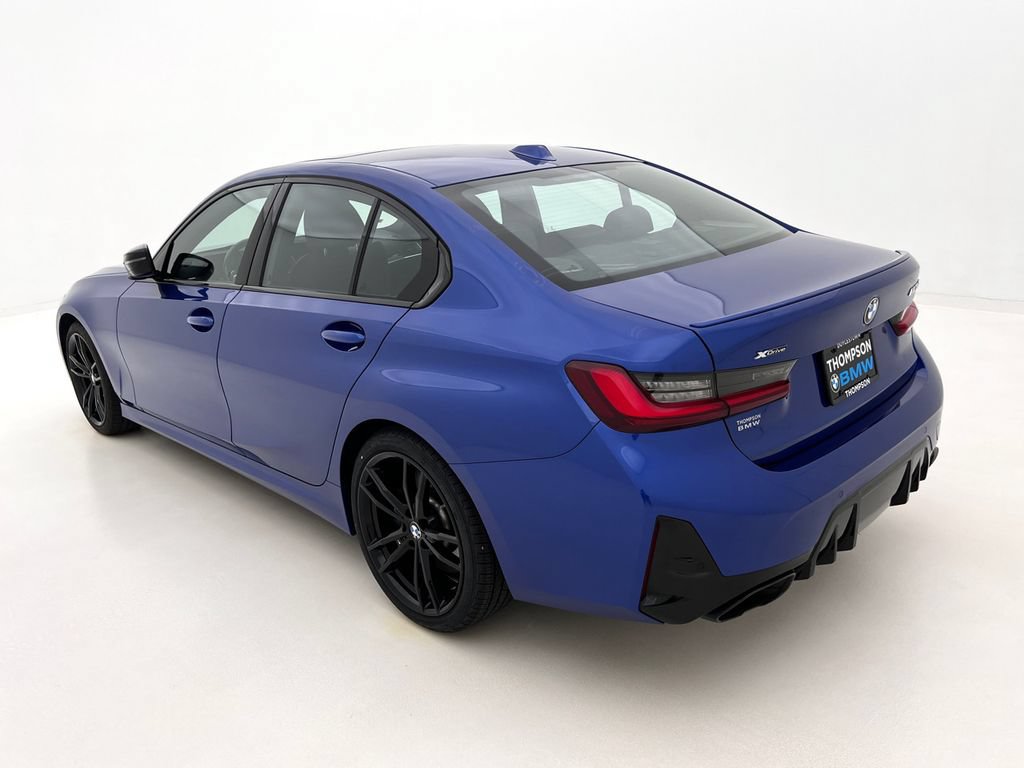 Certified 2023 BMW M340i xDrive w/ Premium Package AWD/4WD image 9