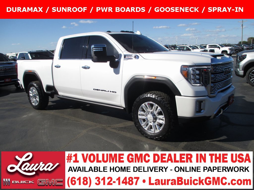 Used 2022 GMC Sierra 2500 Denali
