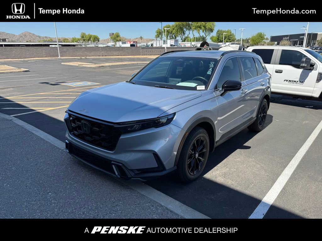 Used 2025 Honda CR-V Sport-L