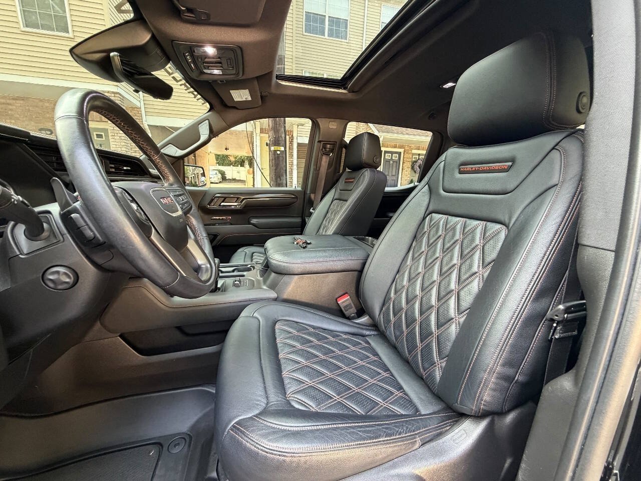 Used 2023 GMC Sierra 1500 AT4 w/ AT4 Premium Package AWD/4WD image 17