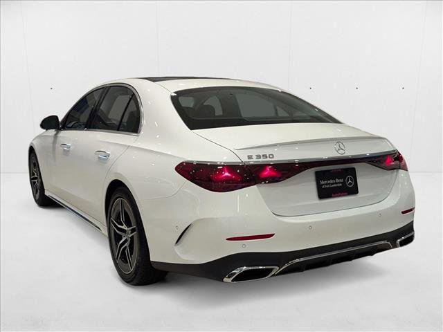 New 2025 Mercedes-Benz E 350 Sedan image 8