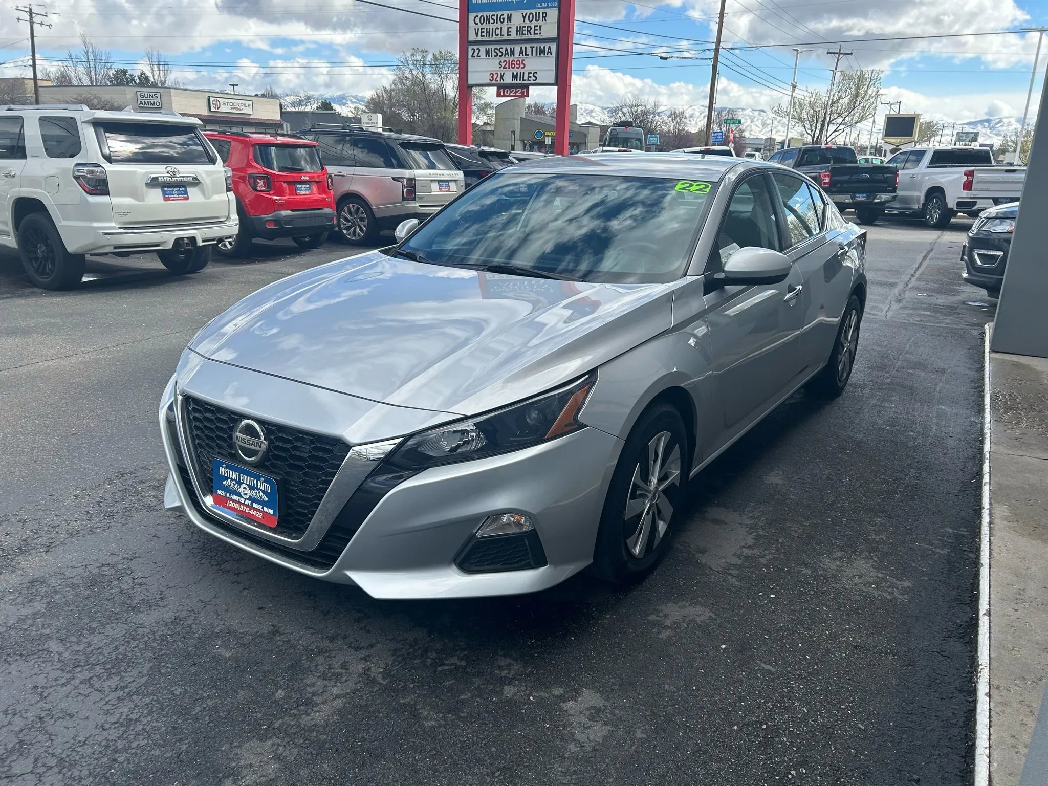Used 2022 Nissan Altima 2.5 S image 27