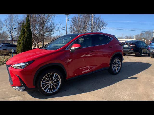 Certified 2023 Lexus NX 350 AWD w/ Vision Package image 4
