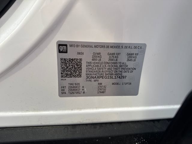 Used 2025 Chevrolet Equinox LT w/ Convenience Package II image 33