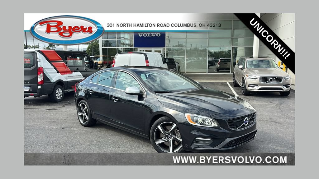 Used 2015 Volvo S60 T6 R-Design Platinum
