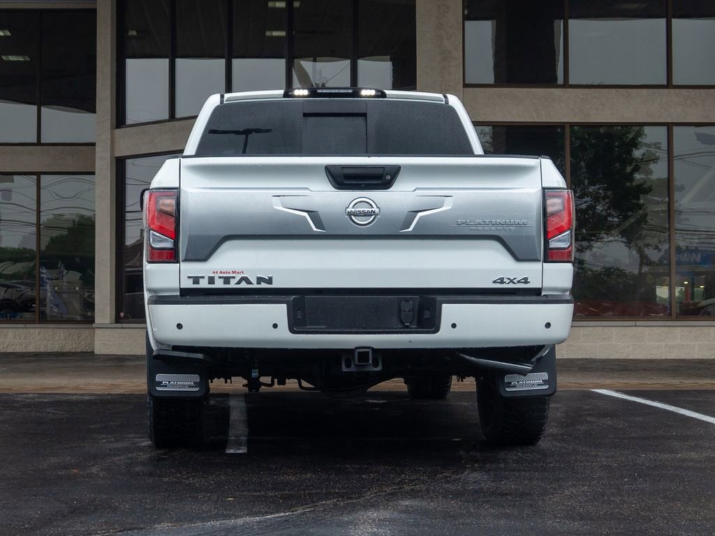 Used 2021 Nissan Titan Platinum Reserve w/ Moonroof Package image 6