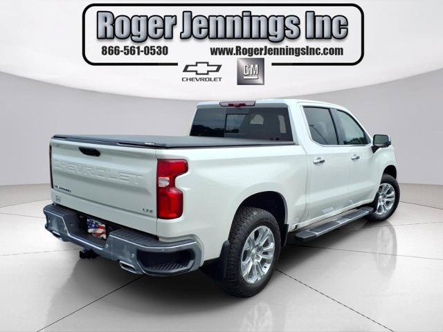 Used 2025 Chevrolet Silverado 1500 LTZ AWD/4WD image 4