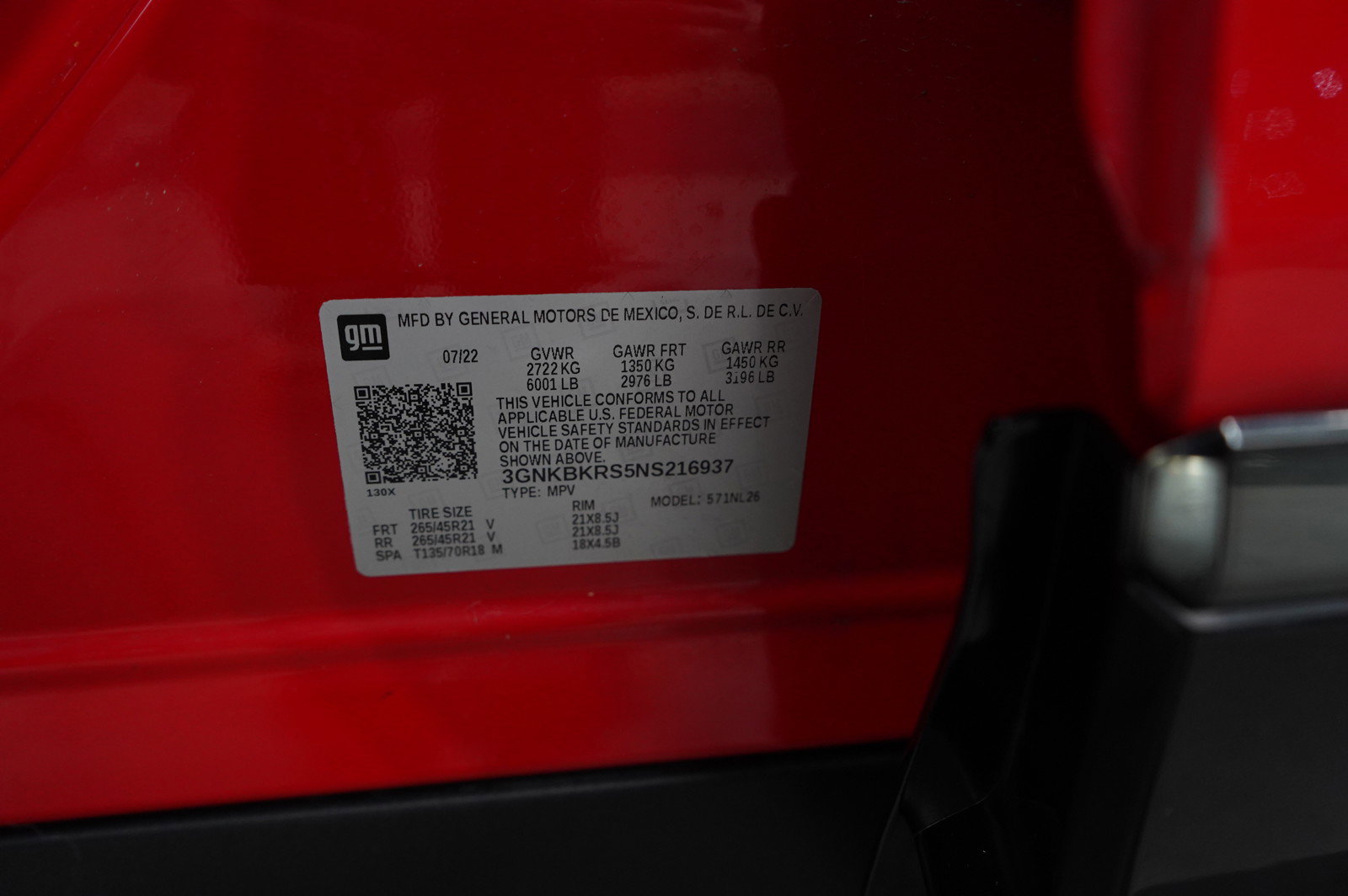 Used 2022 Chevrolet Blazer RS w/ Enhanced Convenience Package image 23