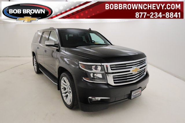 Used 2015 Chevrolet Suburban LTZ