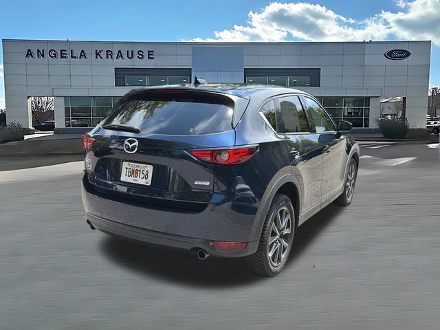 Used 2017 MAZDA CX-5 Grand Touring w/ Premium Package AWD/4WD image 8