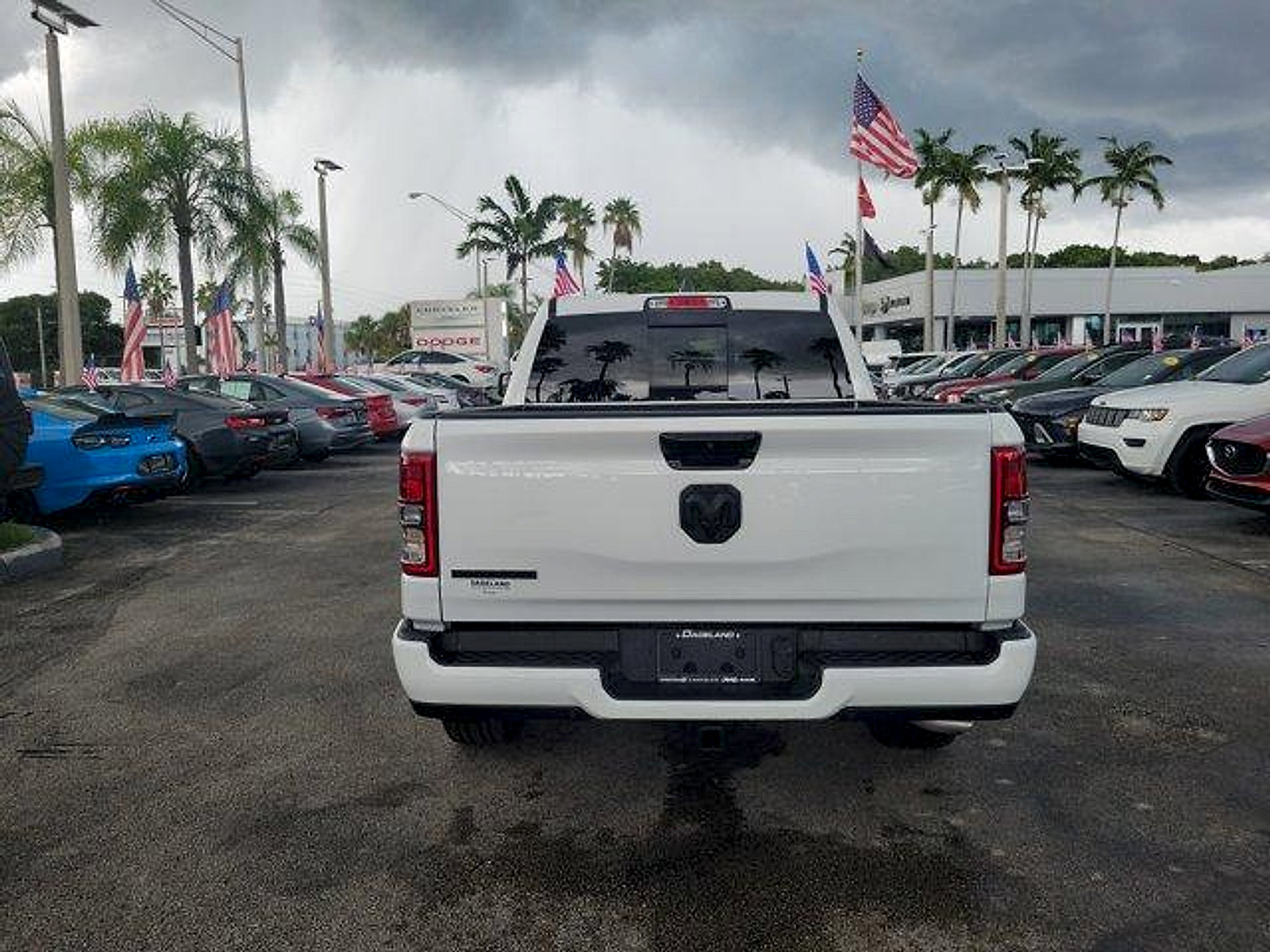 Certified 2024 RAM 1500 Big Horn RWD image 7