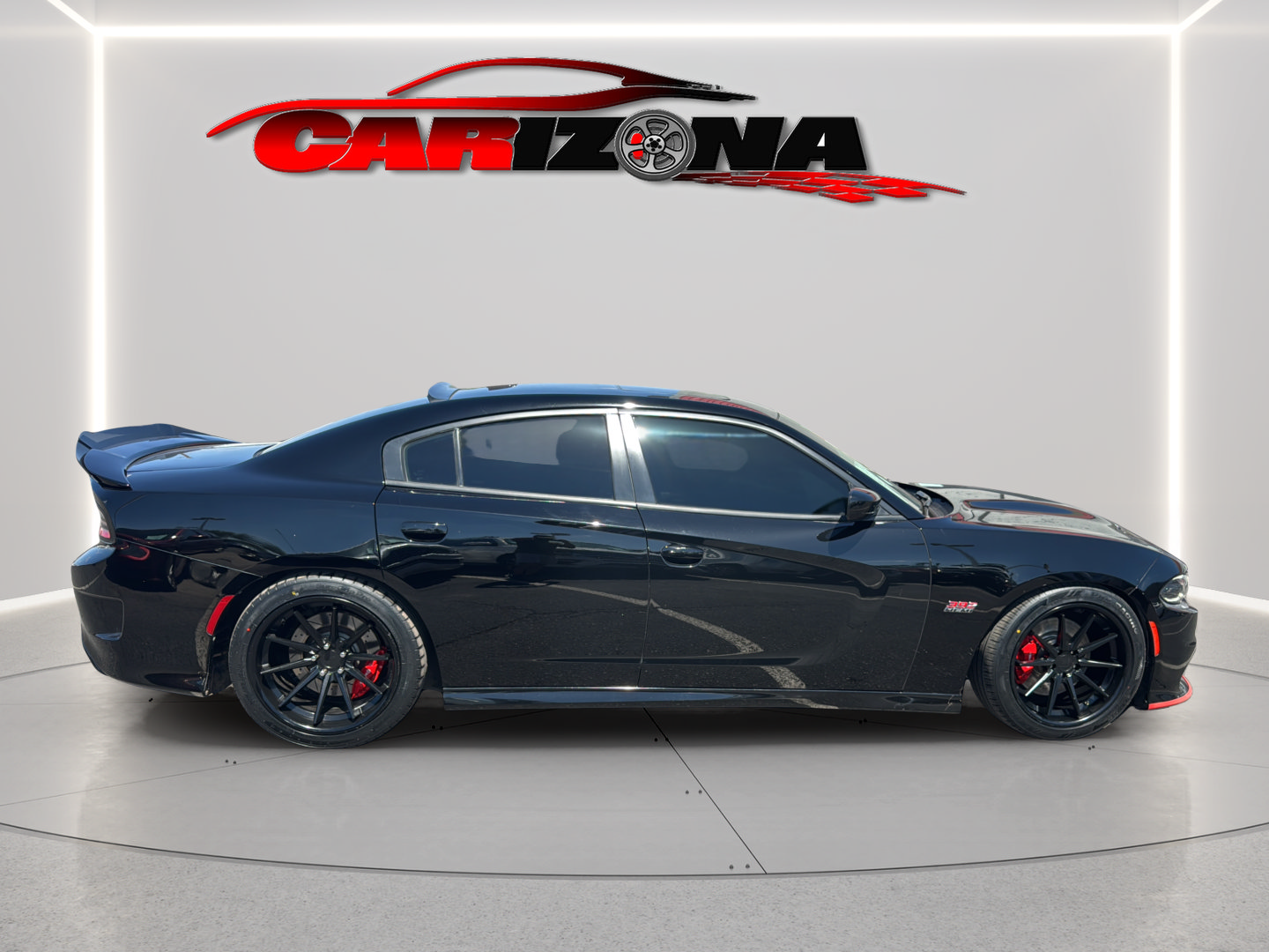 Used 2016 Dodge Charger R/T Scat Pack w/ Technology Group RWD image 12