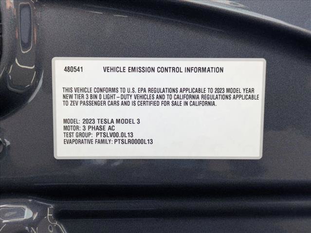 Used 2023 Tesla Model 3 Standard Range RWD image 24