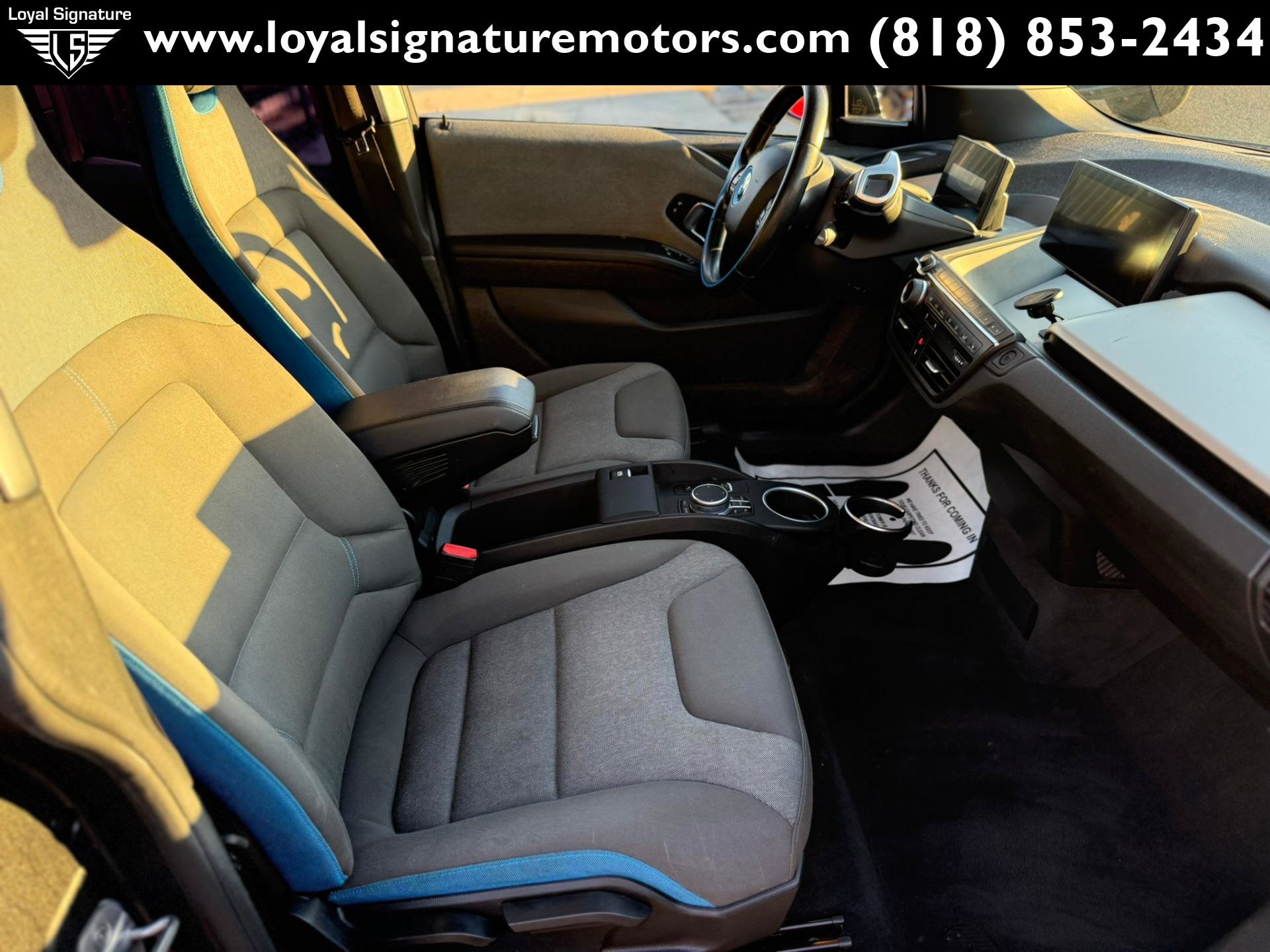Used 2017 BMW i3 w/ Range Extender RWD image 28