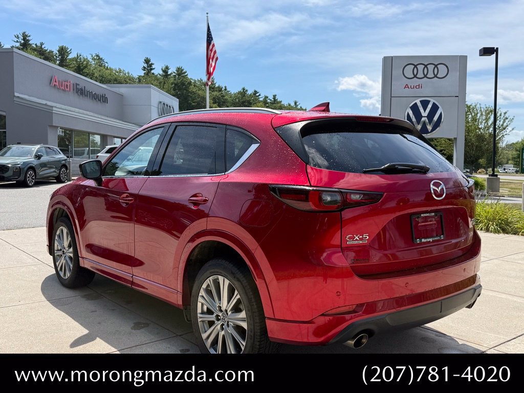 Used 2023 MAZDA CX-5 Signature AWD/4WD image 12