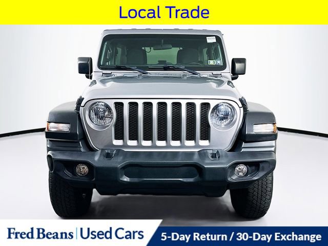 Used 2021 Jeep Wrangler Unlimited Sport AWD/4WD image 2
