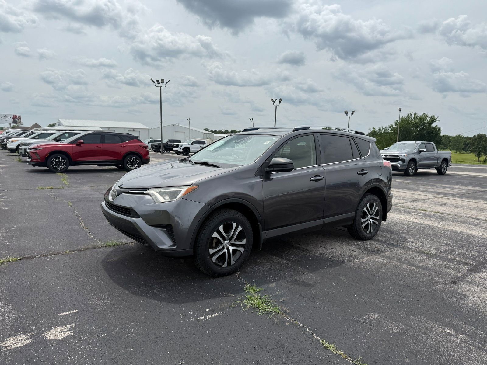 Used 2017 Toyota RAV4 LE w/ All Weather Liner Package image 2