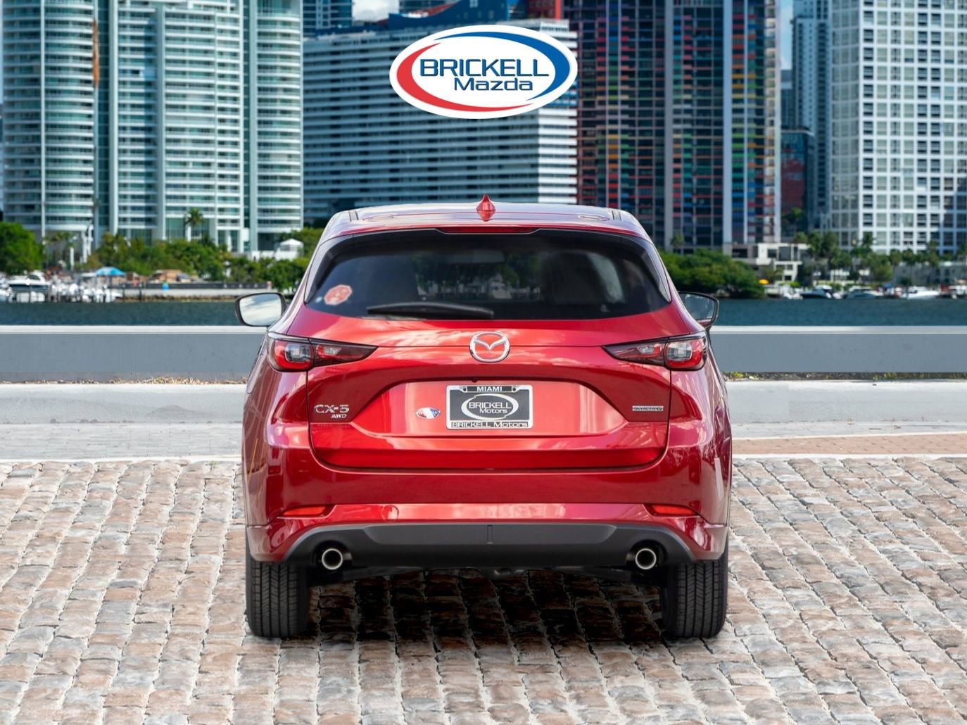 New 2025 MAZDA CX-5 AWD 2.5 S w/ Preferred Package image 3