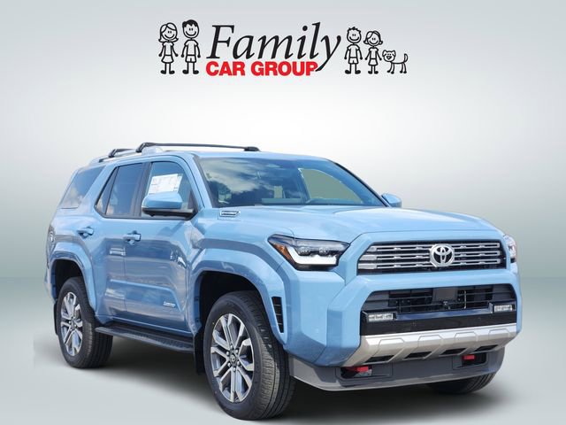 New 2026 Toyota 4Runner Limited video 2