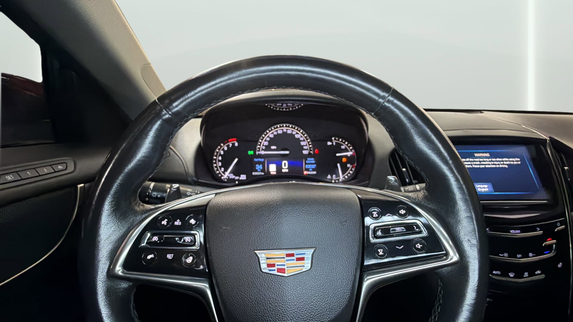 Used 2017 Cadillac ATS Luxury w/ Safety and Security Package RWD image 29