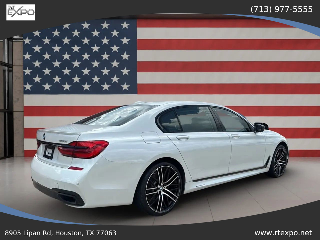 Used 2019 BMW 750i w/ Luxury Rear Seating Package image 9