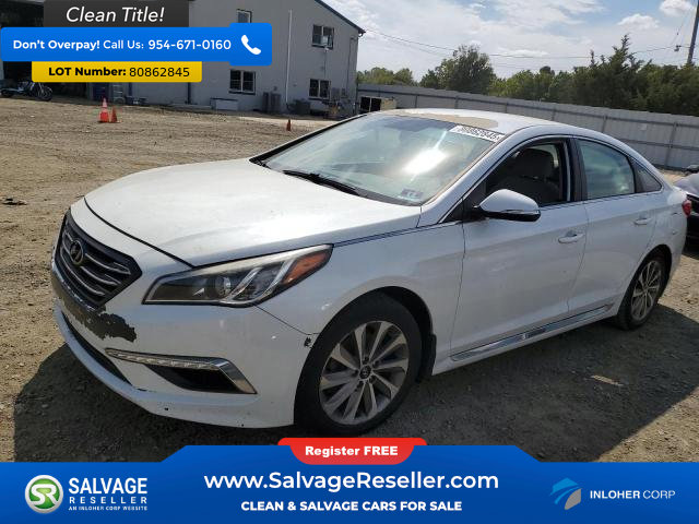 Used 2015 Hyundai Sonata Sport