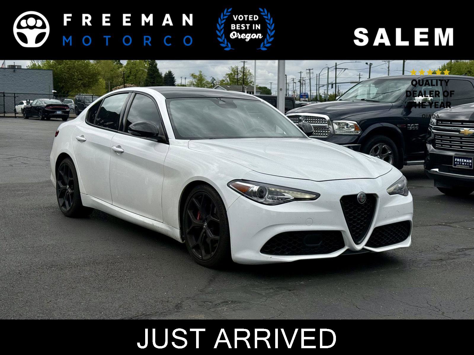 Used 2020 Alfa Romeo Giulia w/ Quick Order Package 22K Sport RWD image 1