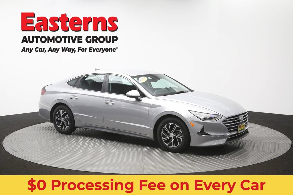 Used 2023 Hyundai Sonata Blue FWD image 50