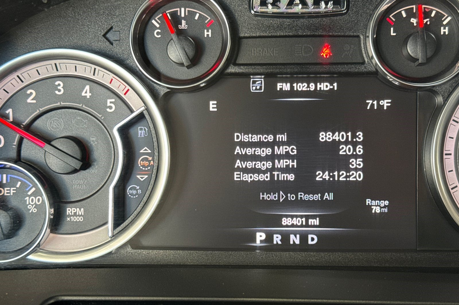 Used 2019 RAM 1500 Laramie AWD/4WD image 33