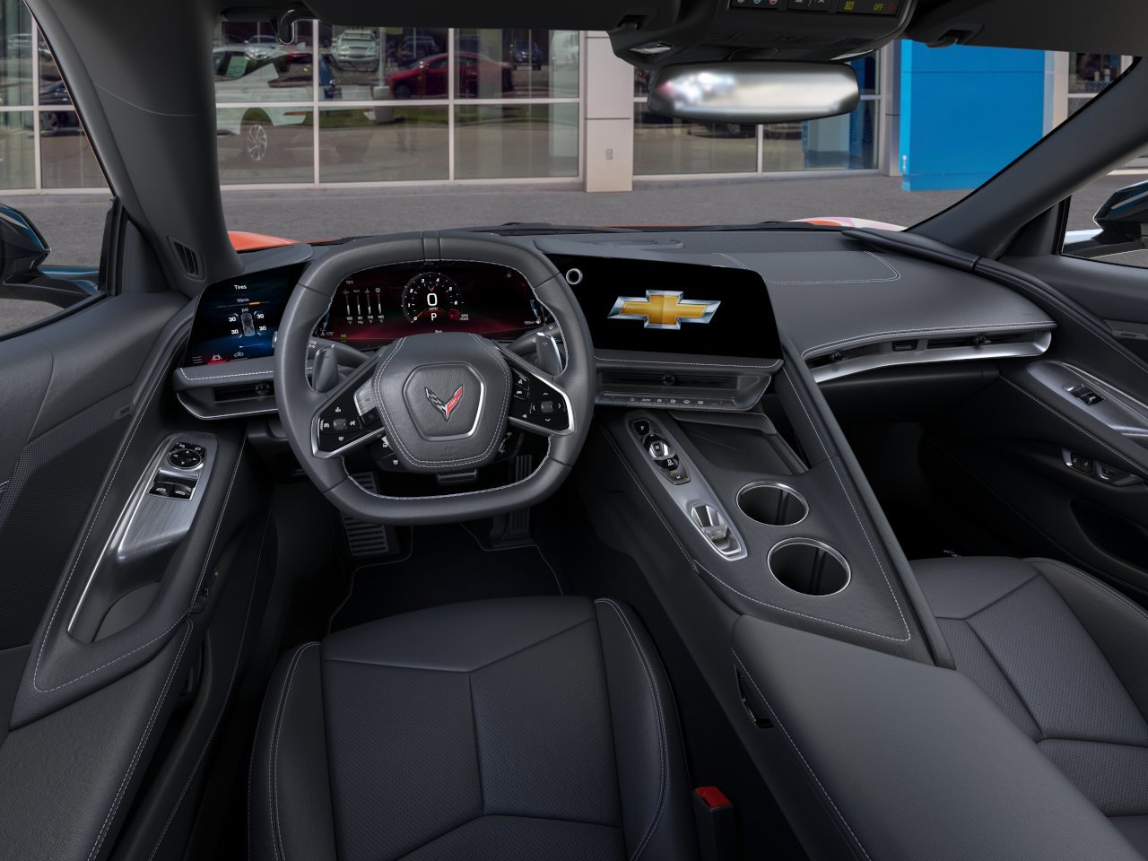New 2026 Chevrolet Corvette Stingray Coupe w/ 1LT RWD image 15