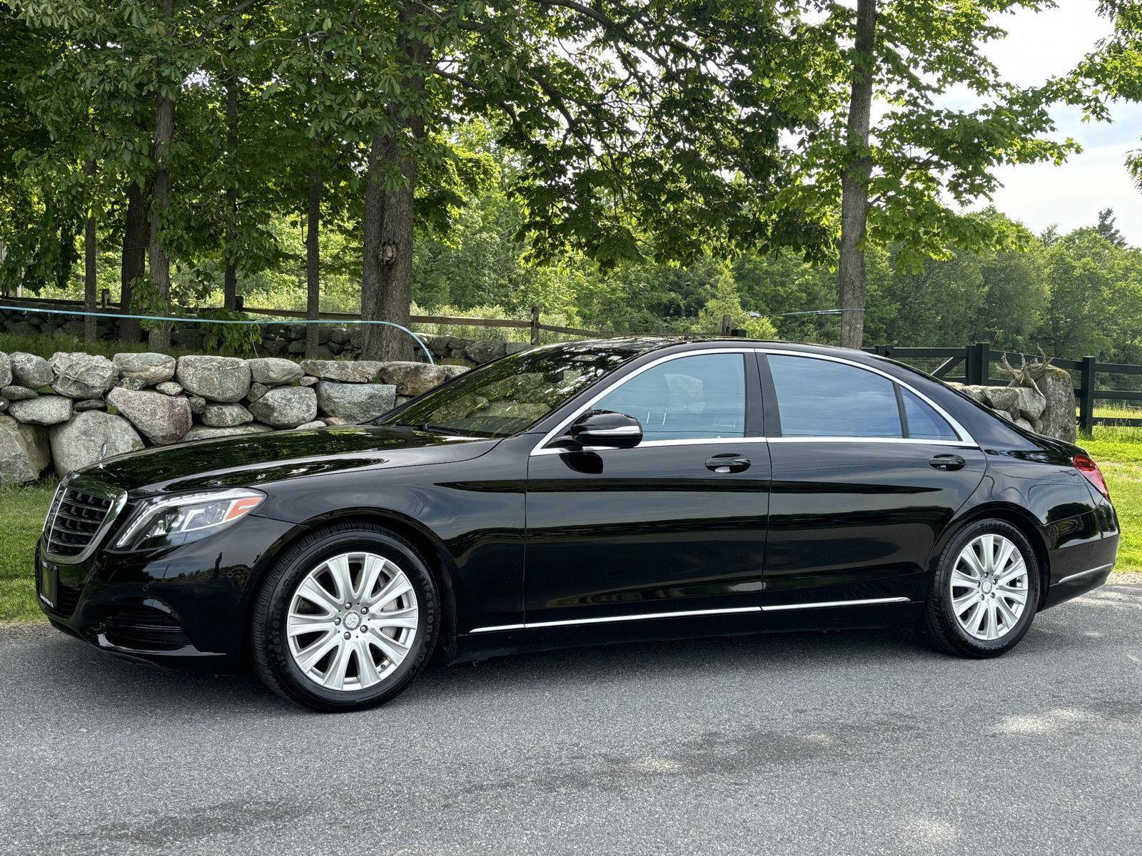 Used 2015 Mercedes-Benz S 550 4MATIC Sedan image 11