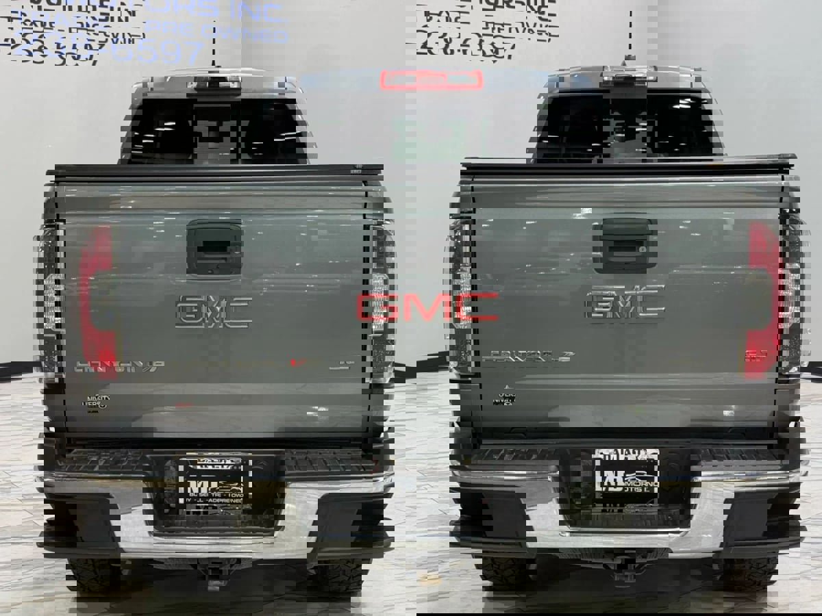 Used 2018 GMC Canyon SLT w/ Driver Alert Package image 7