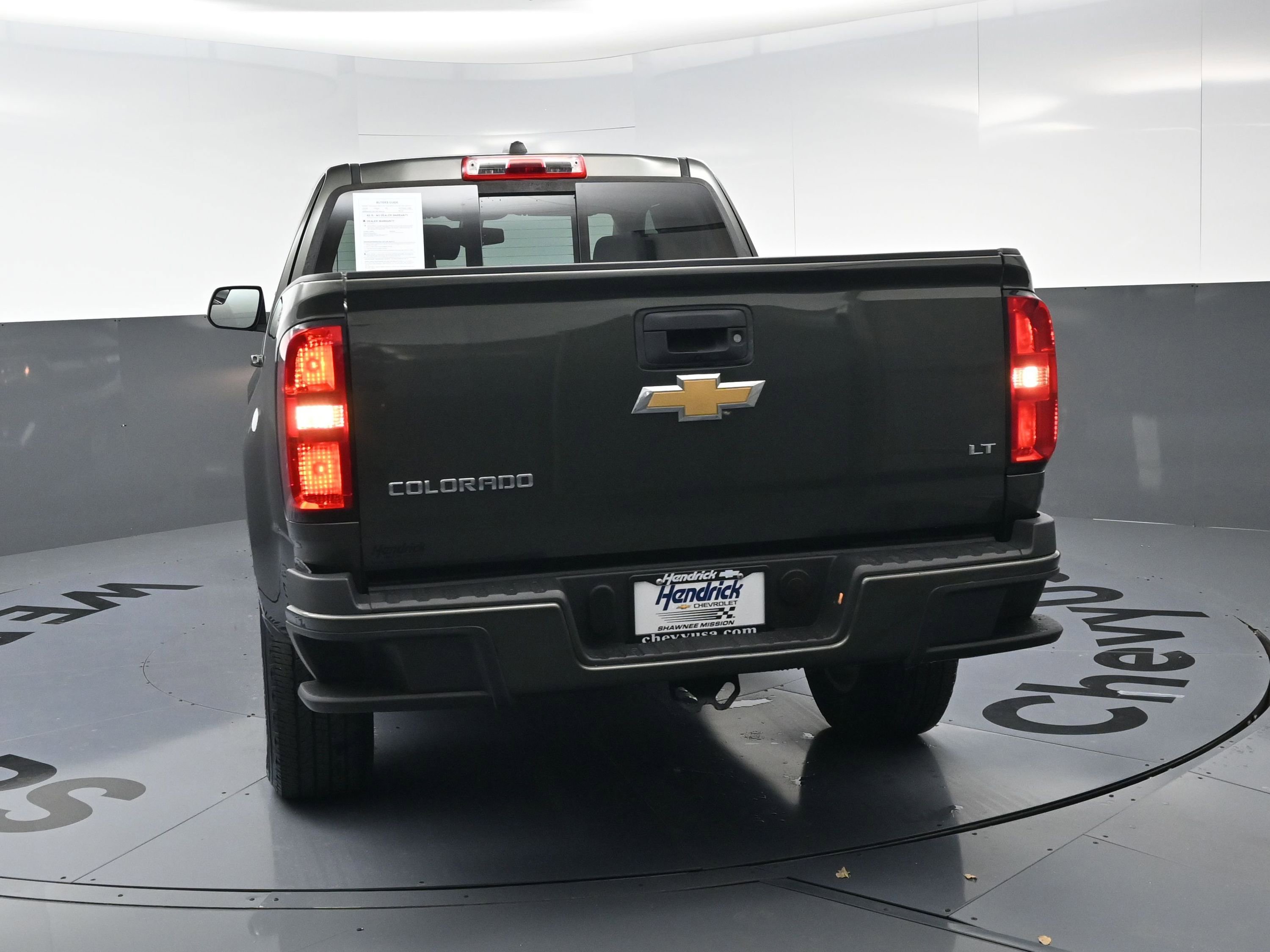 Used 2018 Chevrolet Colorado LT w/ LT Convenience Package image 8