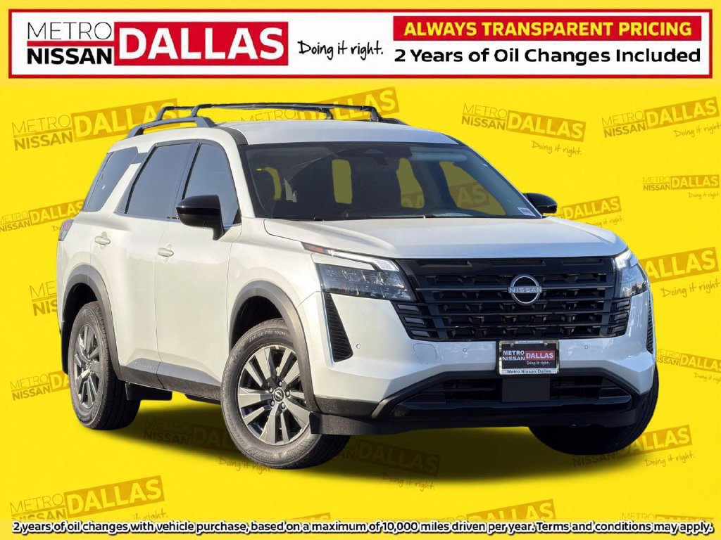 New 2026 Nissan Pathfinder SV FWD 360° Tour