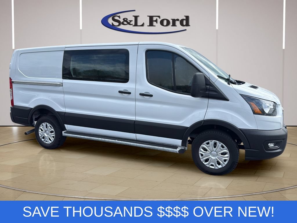 Certified 2025 Ford Transit 250 Low Roof w/ Exterior Upgrade Package RWD image 10