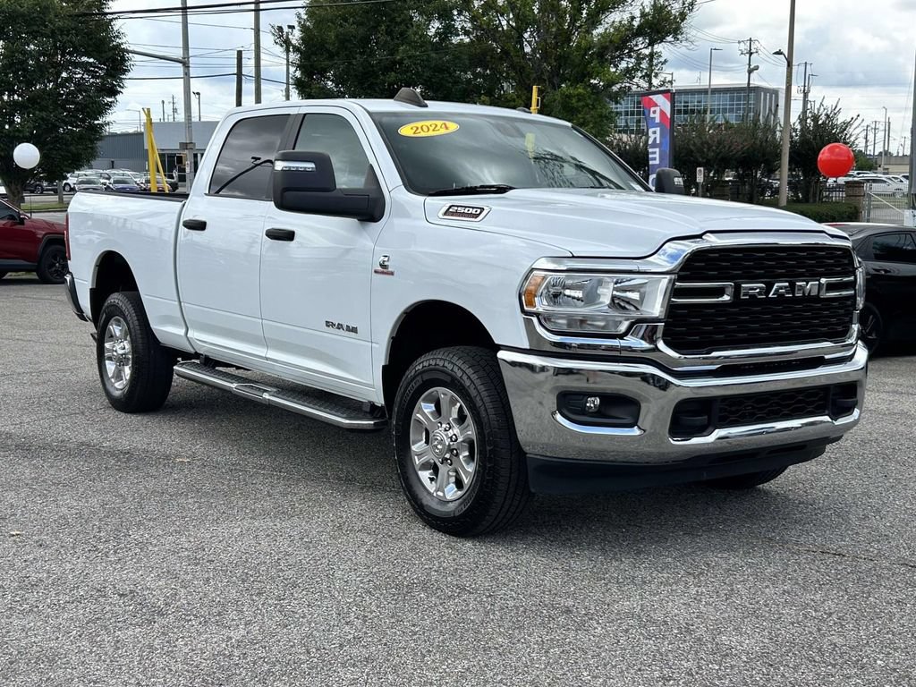 Used 2024 RAM 2500 Big Horn AWD/4WD image 1