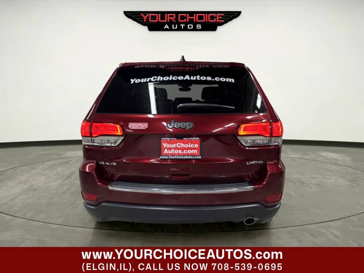 Used 2021 Jeep Grand Cherokee Limited AWD/4WD image 4