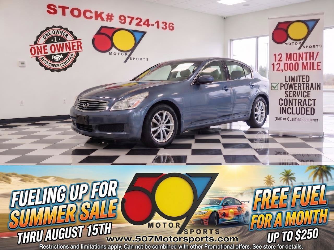 Used 2008 INFINITI G35 x Sedan w/ Premium Pkg