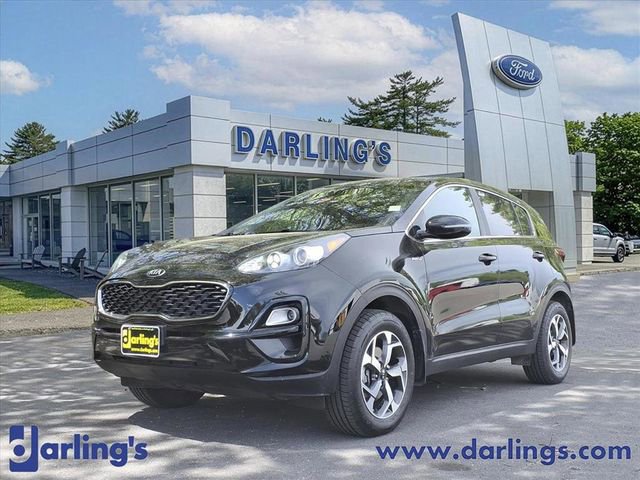 Used 2020 Kia Sportage LX w/ LX Popular Package AWD/4WD video 1