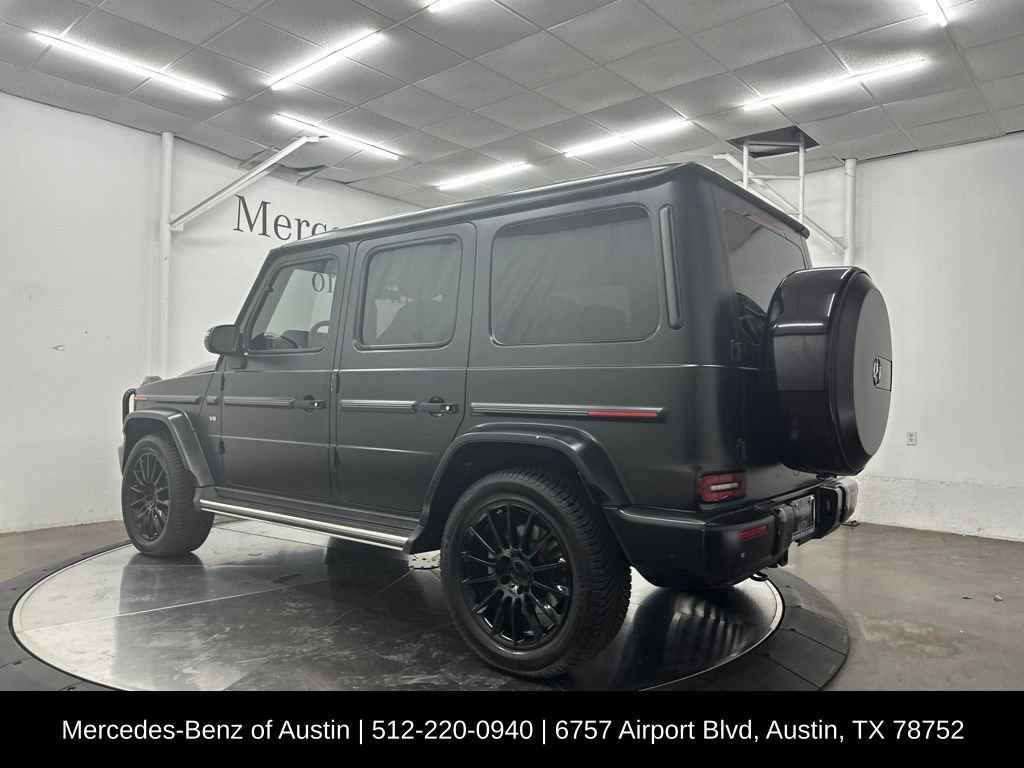 Certified 2021 Mercedes-Benz G 550 image 5