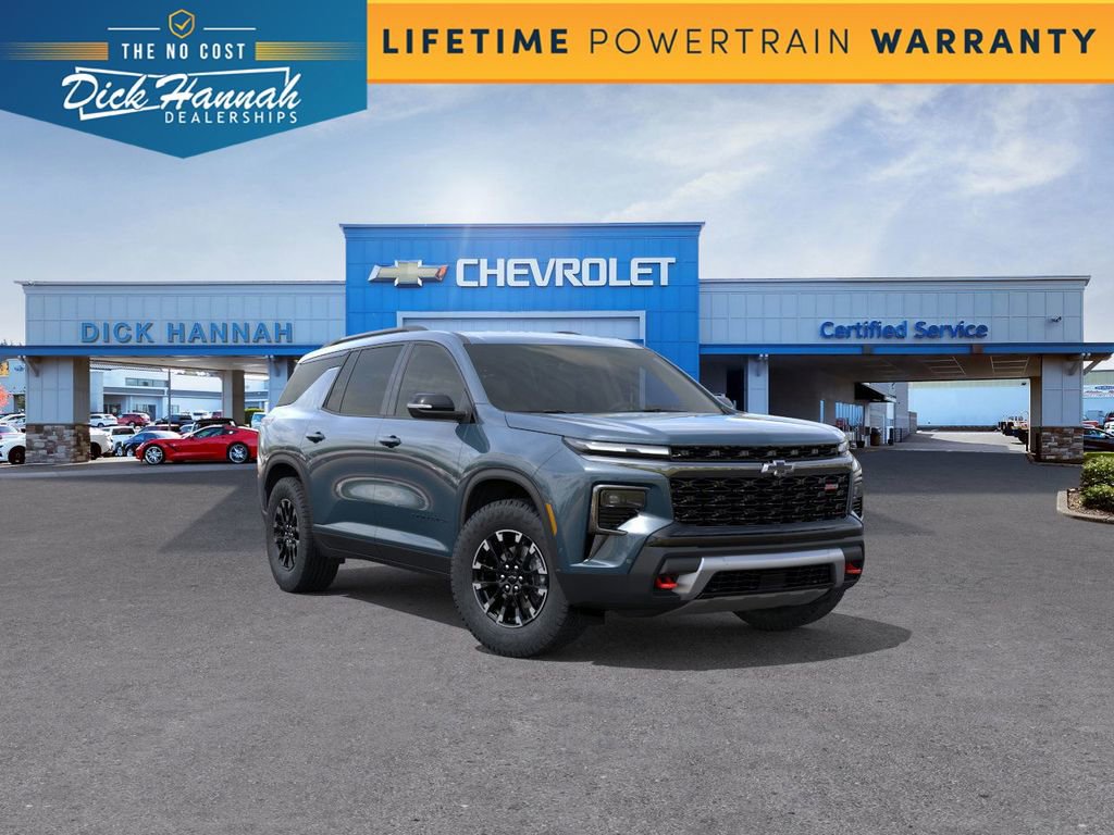 New 2026 Chevrolet Traverse Z71
