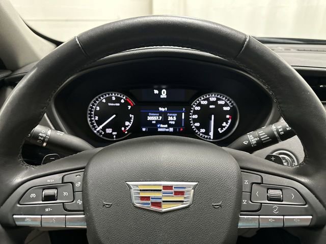 Certified 2023 Cadillac XT4 Premium Luxury w/ Cold Weather Package AWD/4WD image 10