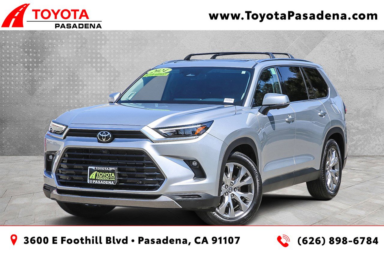 Used 2024 Toyota Grand Highlander AWD Hybrid