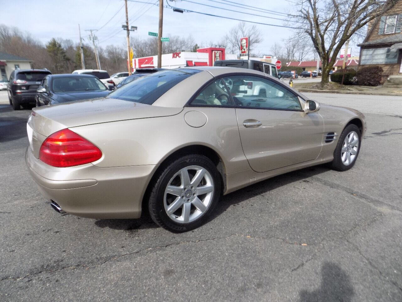 Used 2003 Mercedes-Benz SL 500 SL 500 2dr Convertible image 3