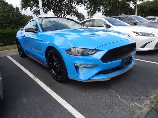 Used 2022 Ford Mustang Coupe w/ Equipment Group 101A RWD image 3