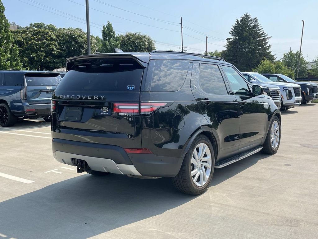 Used 2020 Land Rover Discovery HSE AWD/4WD image 5