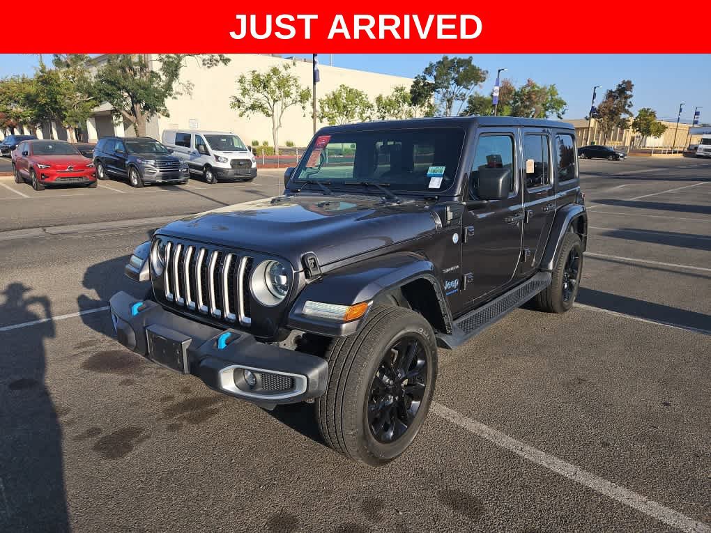 Used 2023 Jeep Wrangler Unlimited Sahara