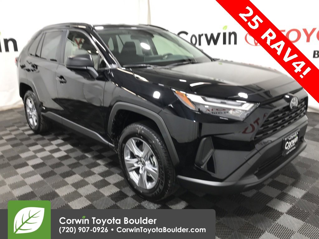 Used 2025 Toyota RAV4 LE